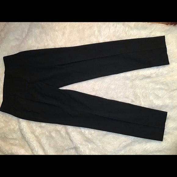 Hugo boss black pleated front dress pants size 10 - Picture 9 of 16